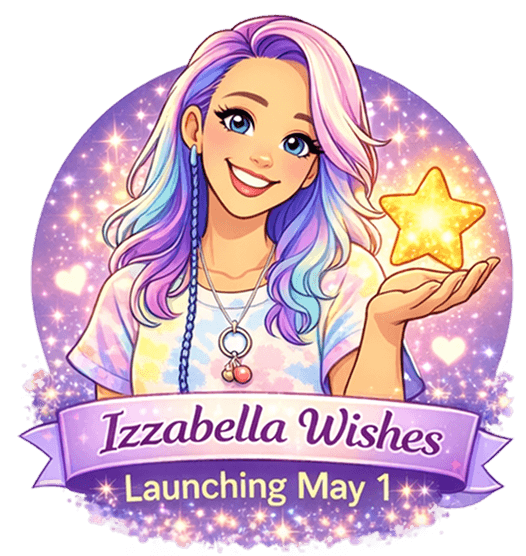 Izzabella Wishes founder artwork