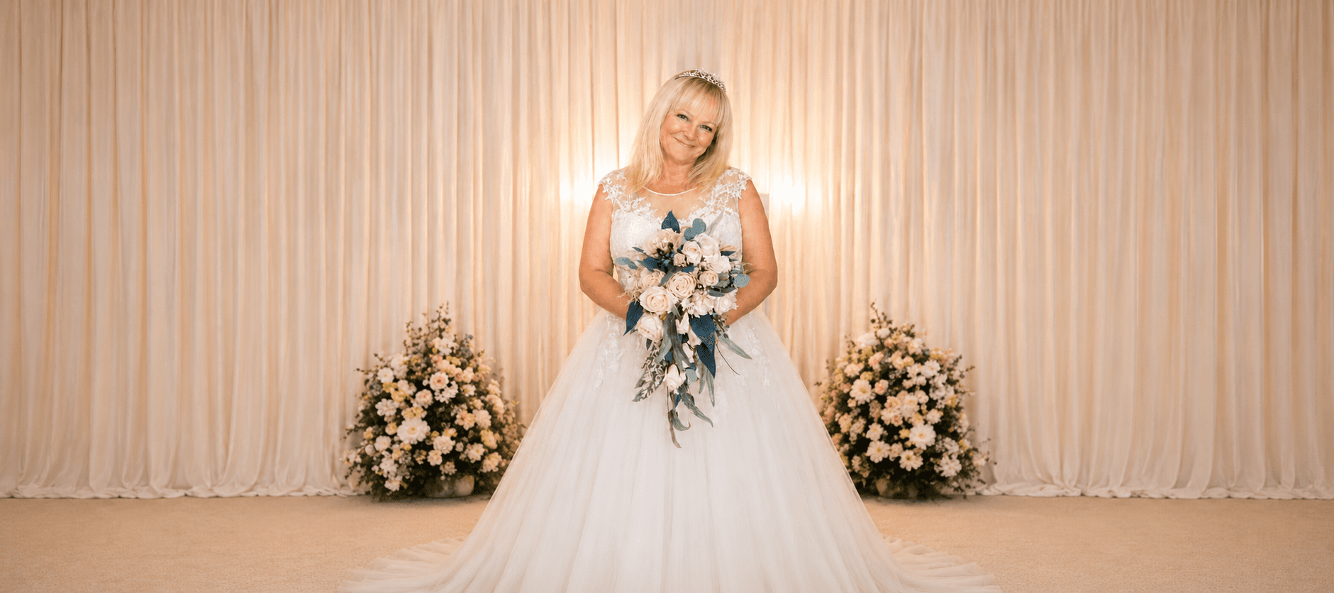 I wish to have my wedding dress altered so it fits me properly for my special day.